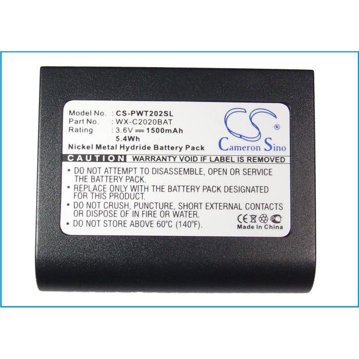 Panasonic Ultraplex II Battery Replacement