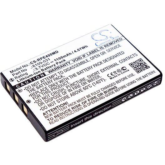 Rainin E4 XLS+ Battery Replacement