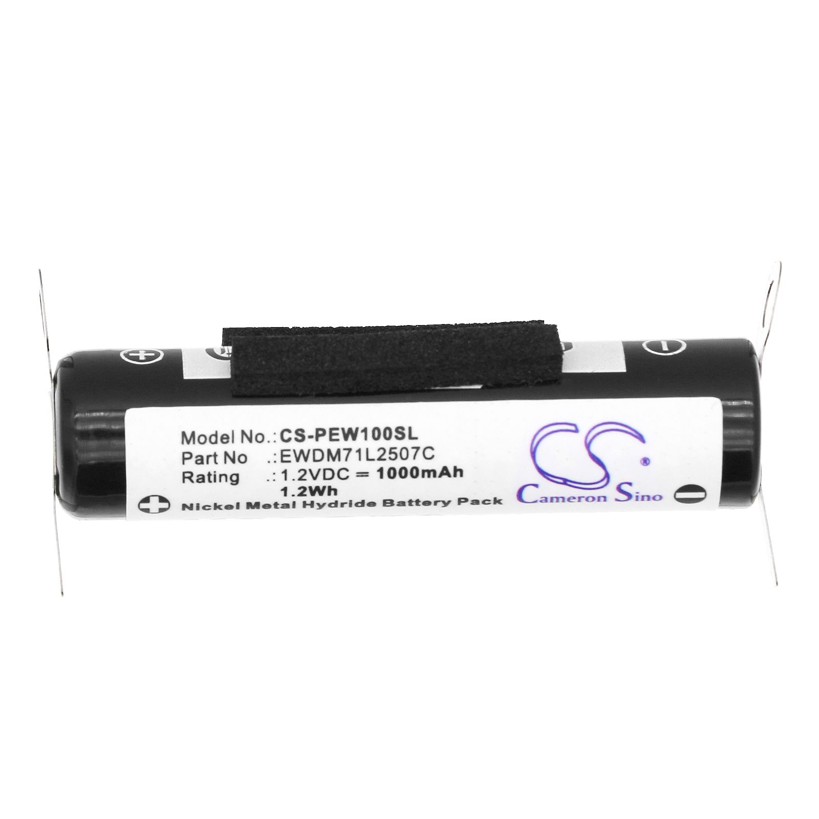 Panasonic EWDM71L2507C Battery Replacement