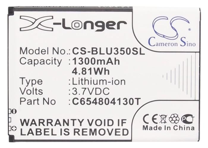 BLU D170 Battery Replacement