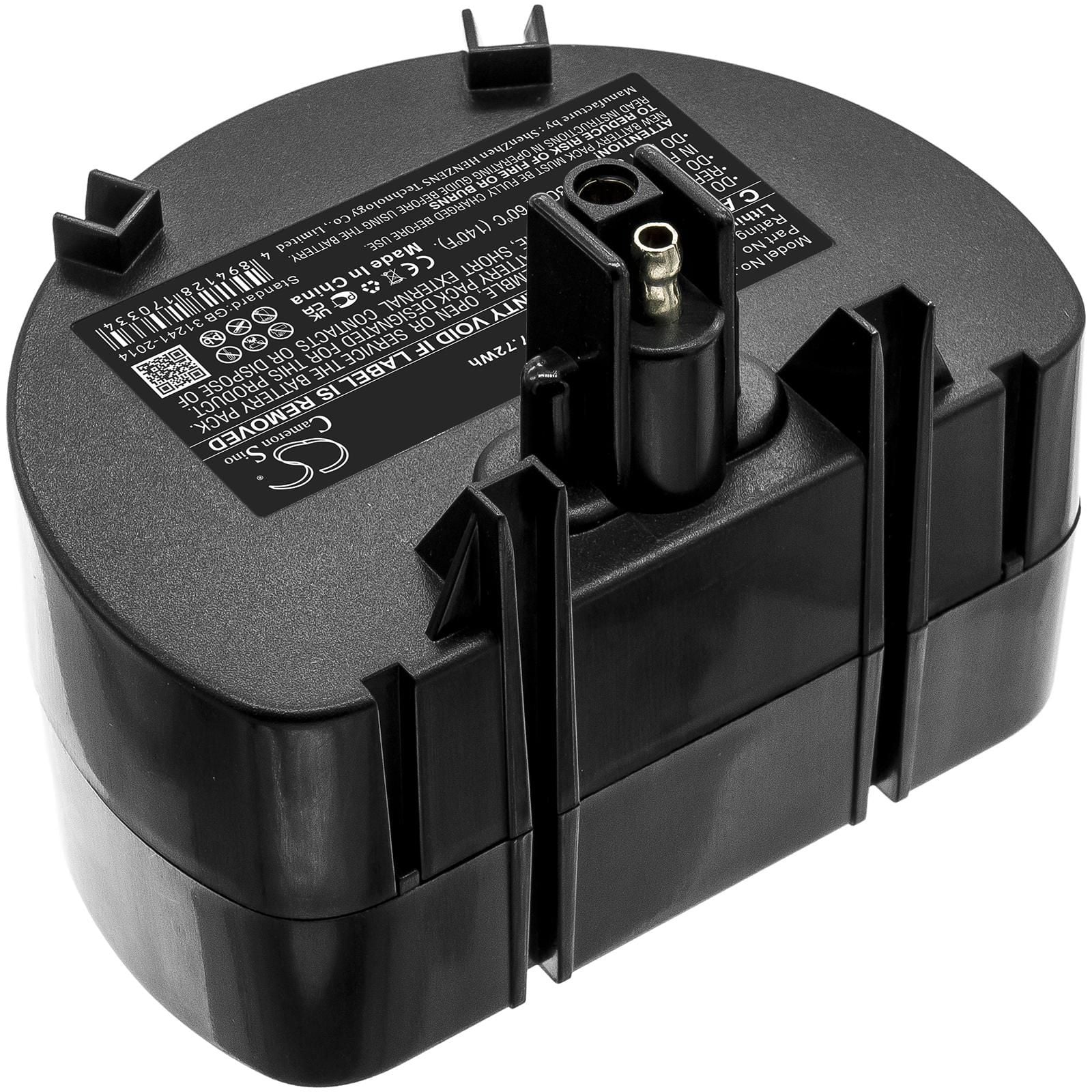 Water Tech Pool Blaster Pro Battery Replacement