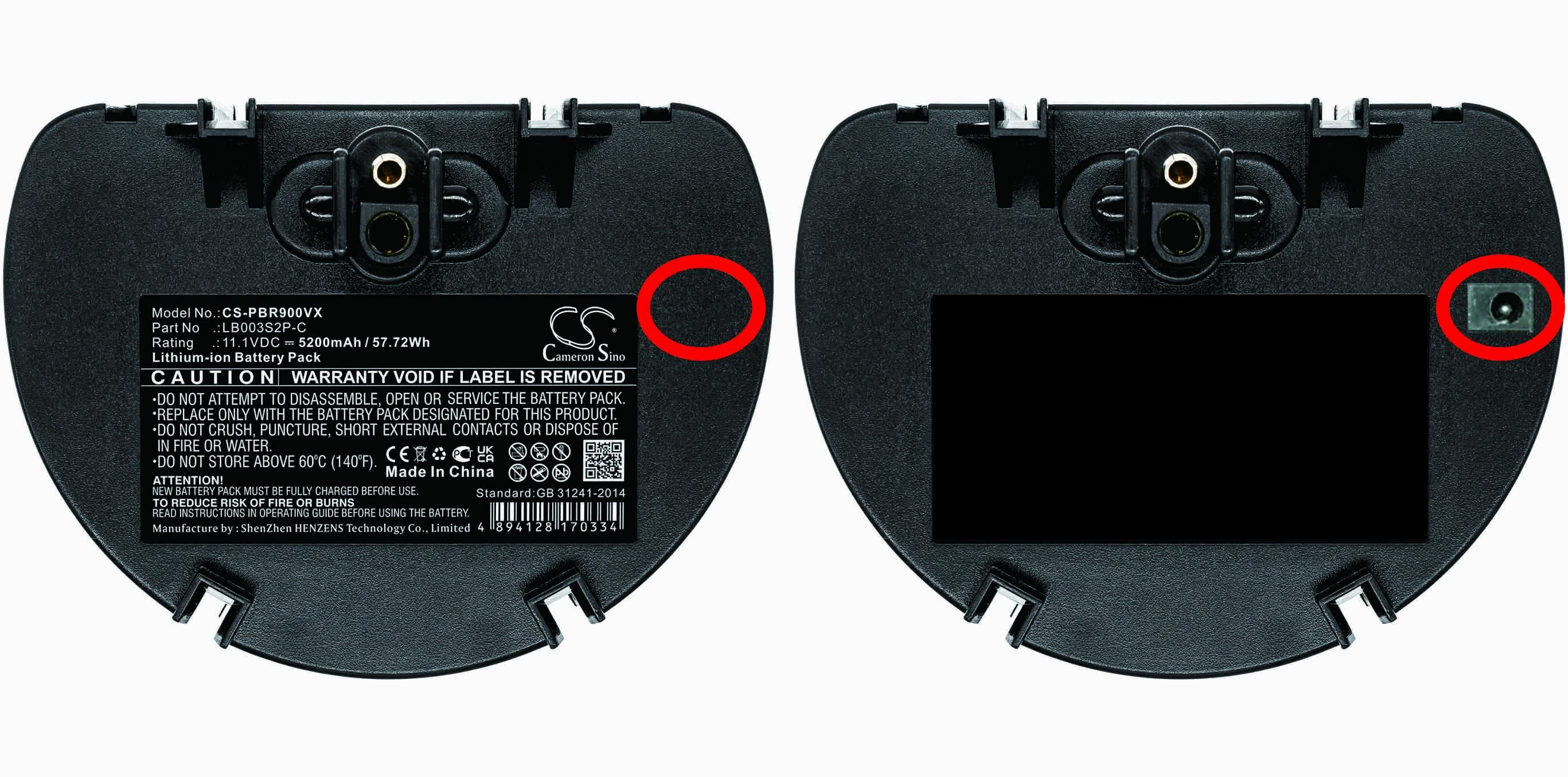 Water Tech Pool Blaster Pro Battery Replacement
