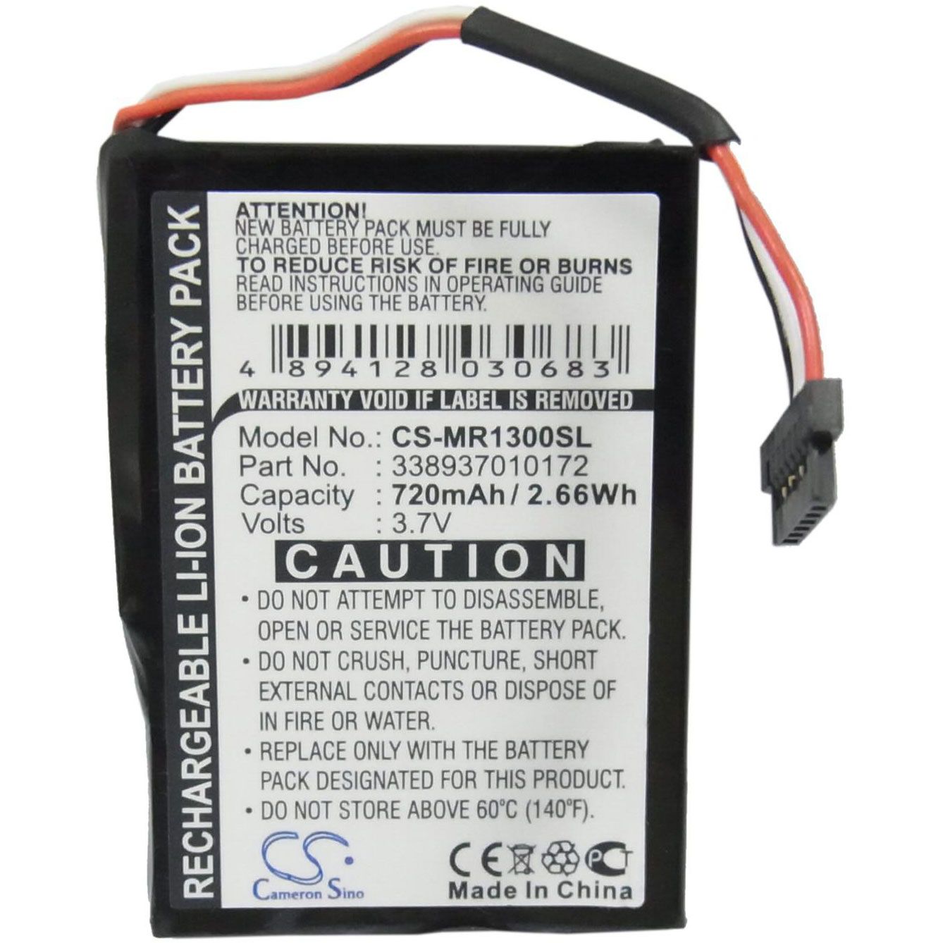Magellan RoadMate 1300 Battery Replacement