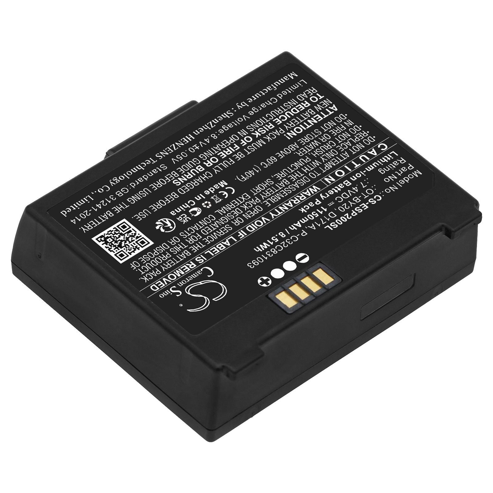 Epson 2165069 Battery Replacement