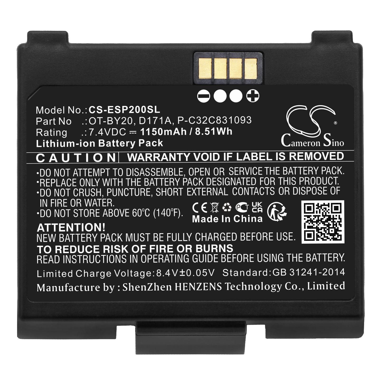 Epson 2165069 Battery Replacement