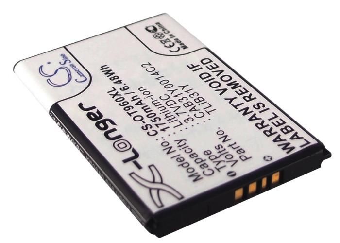 Alcatel OT-960C Battery Replacement