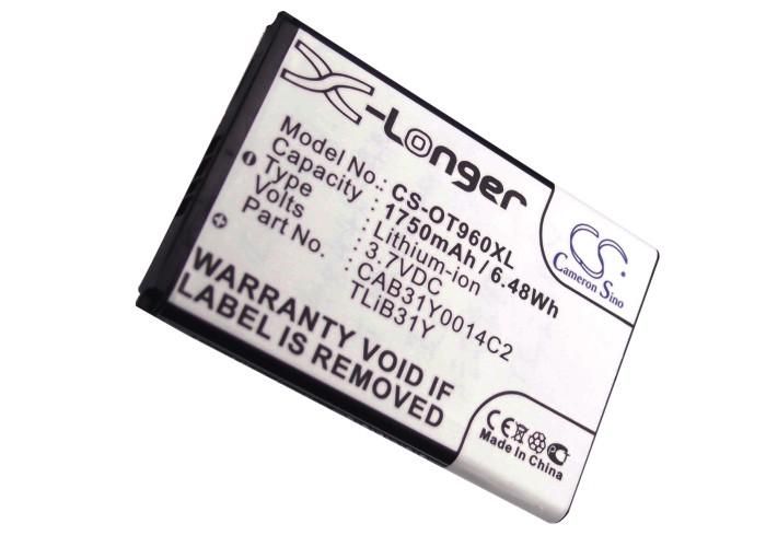 Alcatel OT-960C Battery Replacement