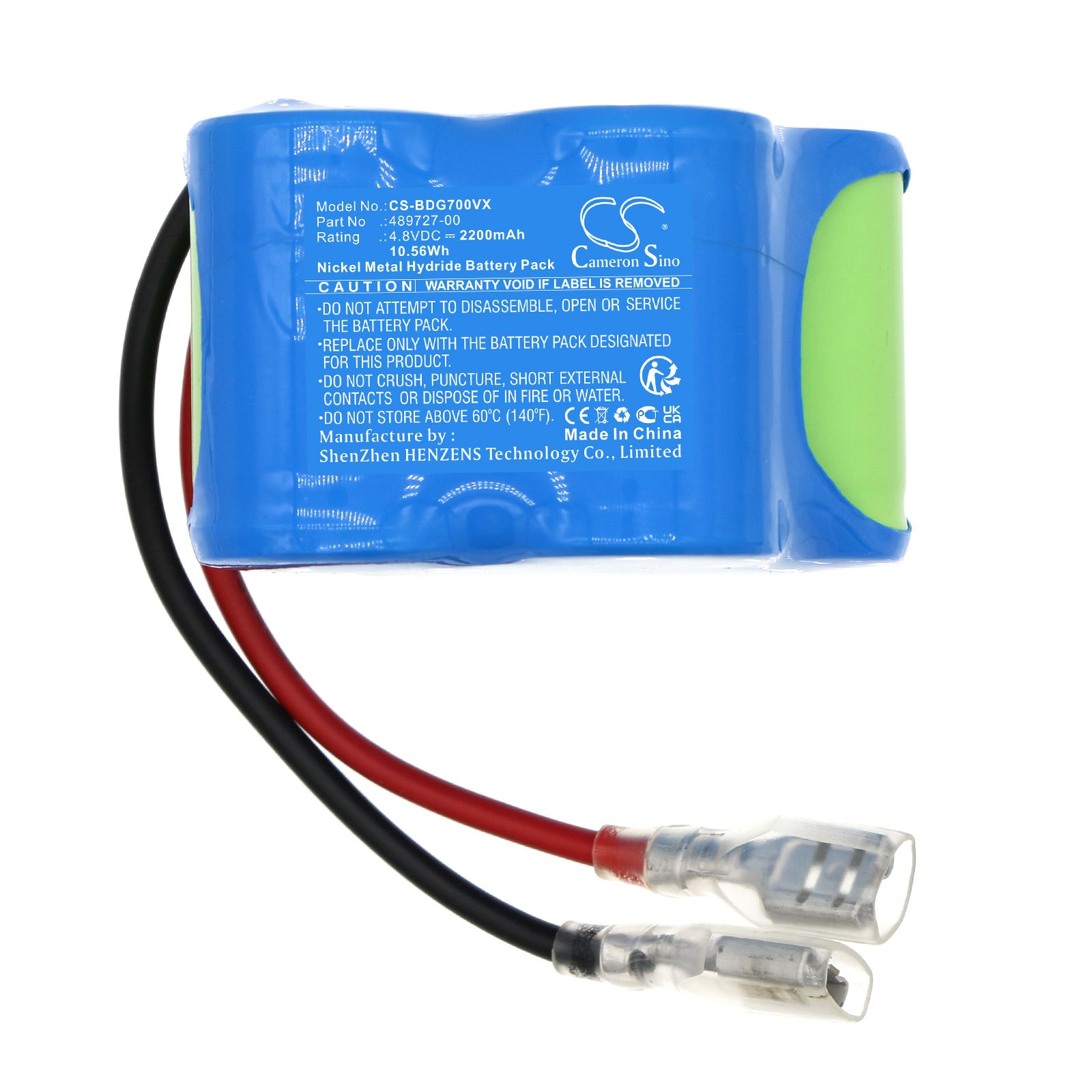 Black & Decker 489727-00 Battery Replacement