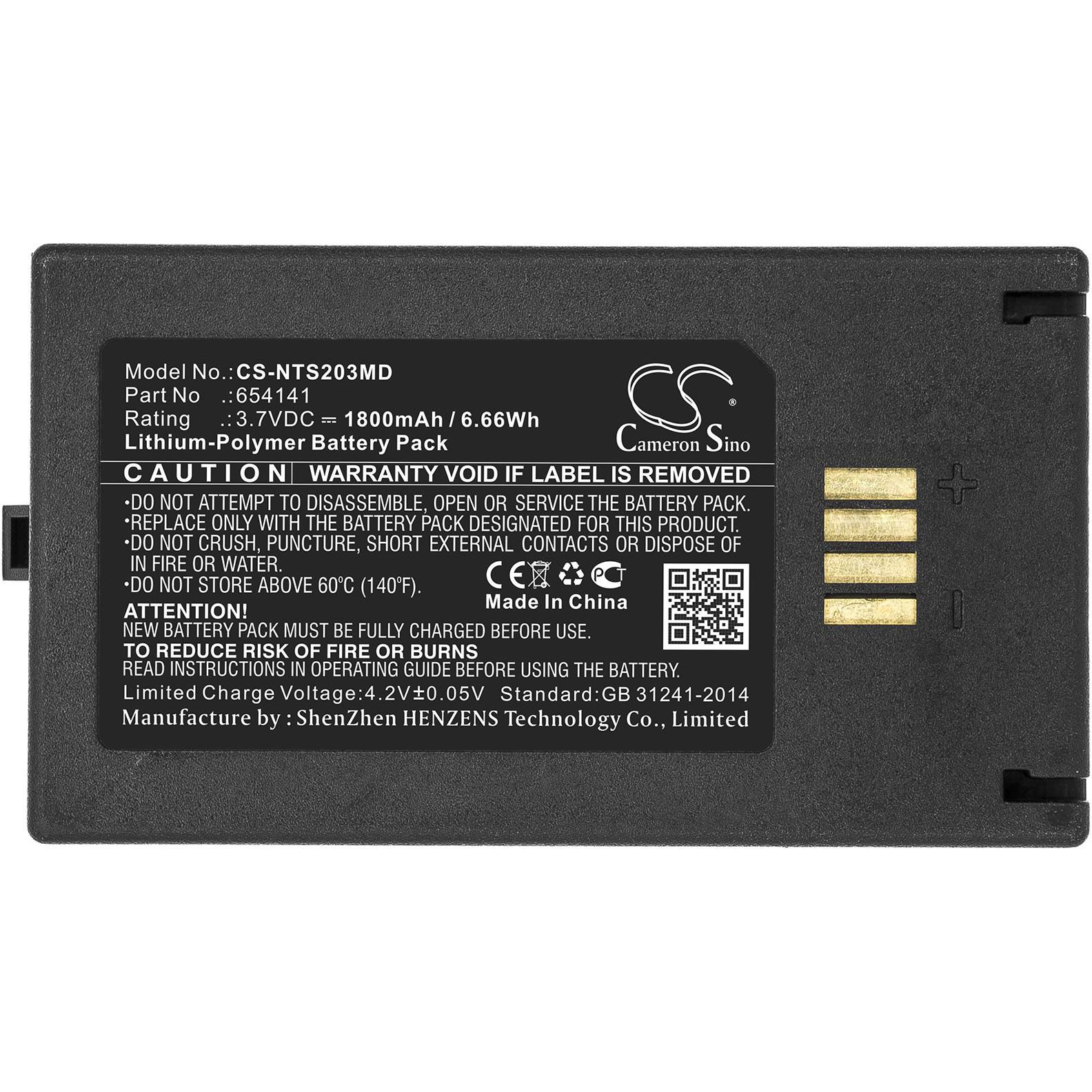 Nova TPS-2003 Battery Replacement