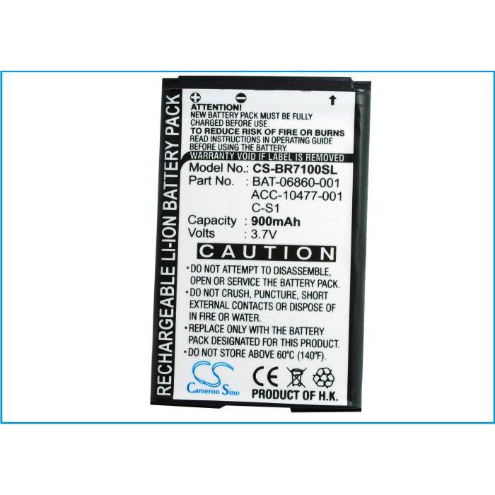 BlackBerry 7100x Battery Replacement