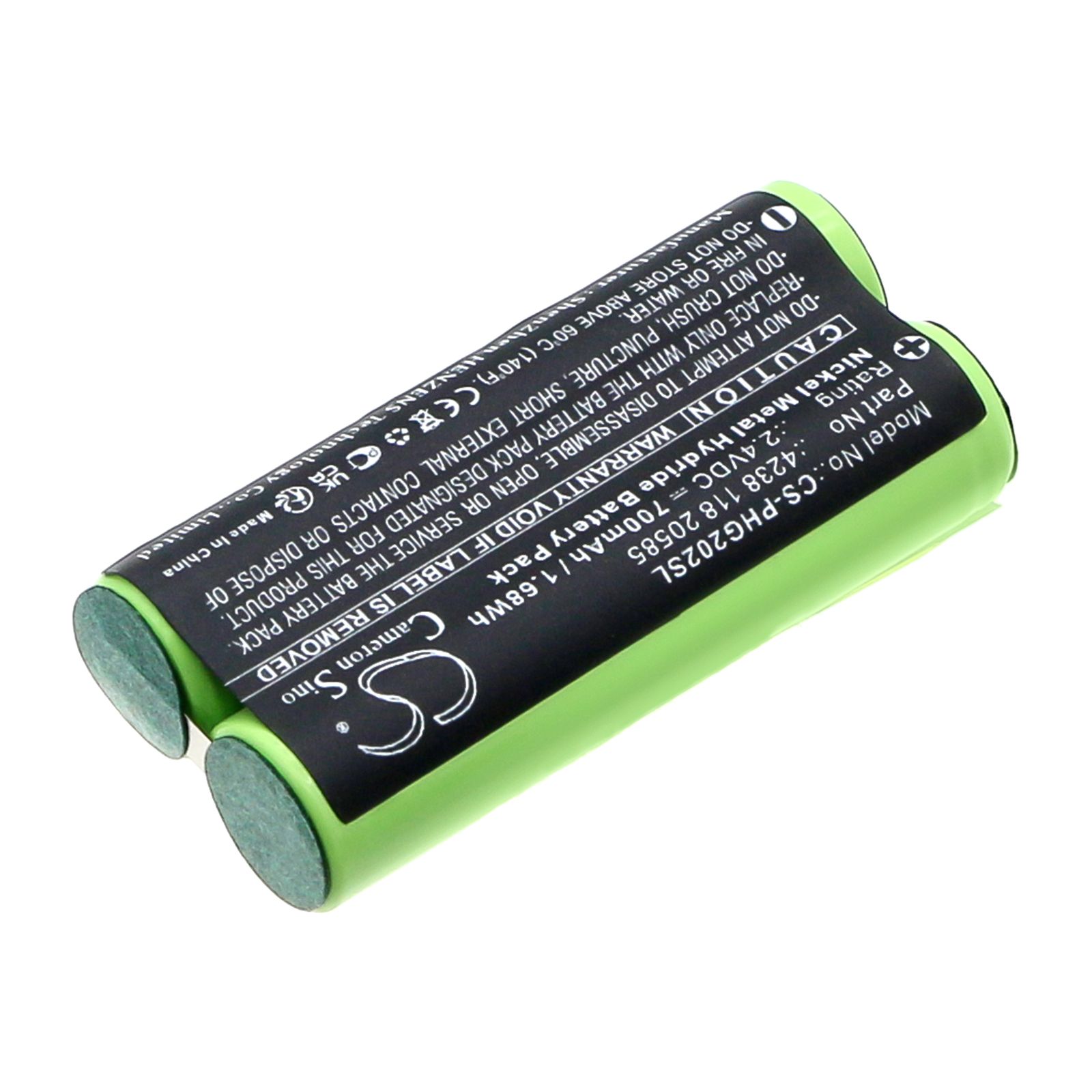 Philips 4238 118 20585 Battery Replacement