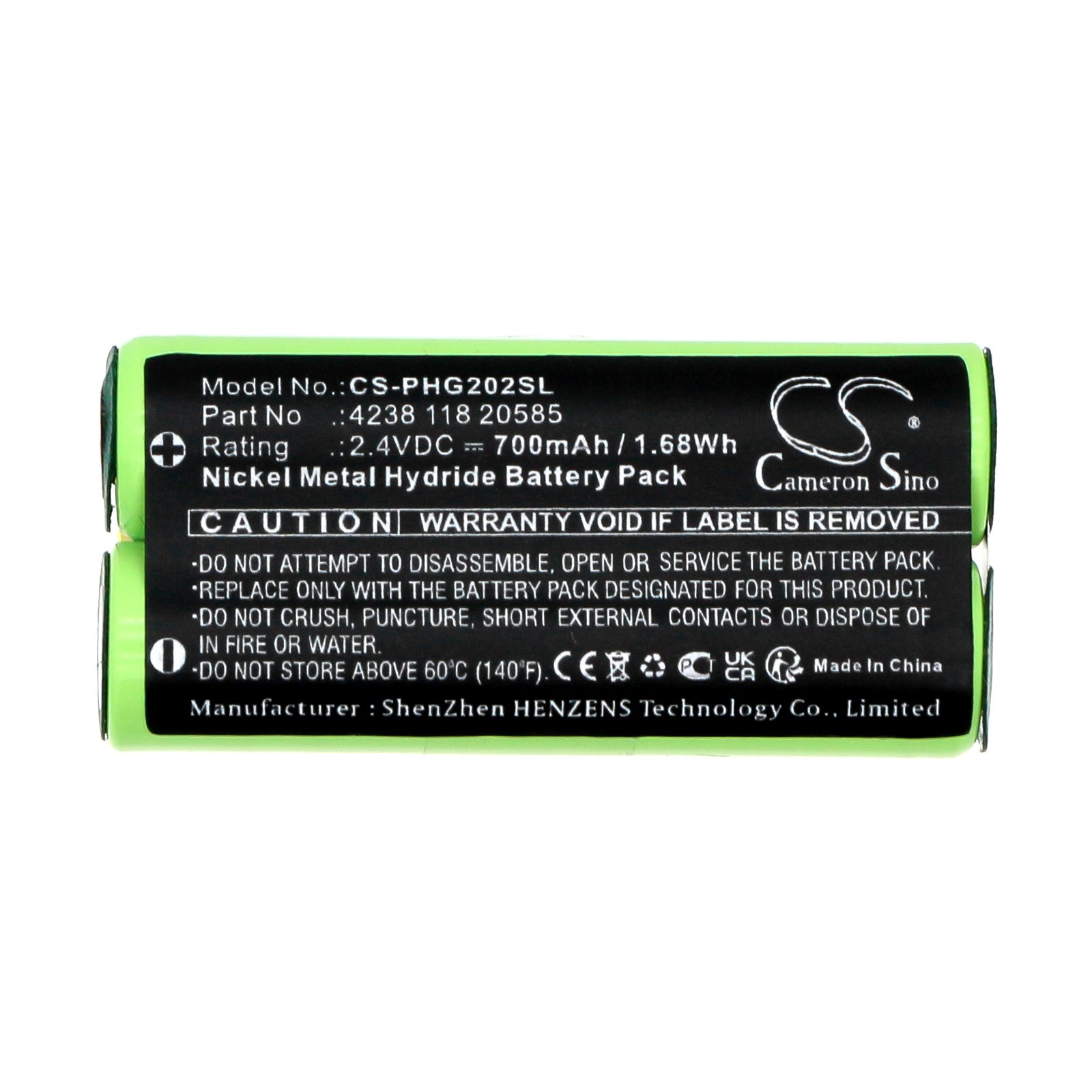 Philips 4238 118 20585 Battery Replacement