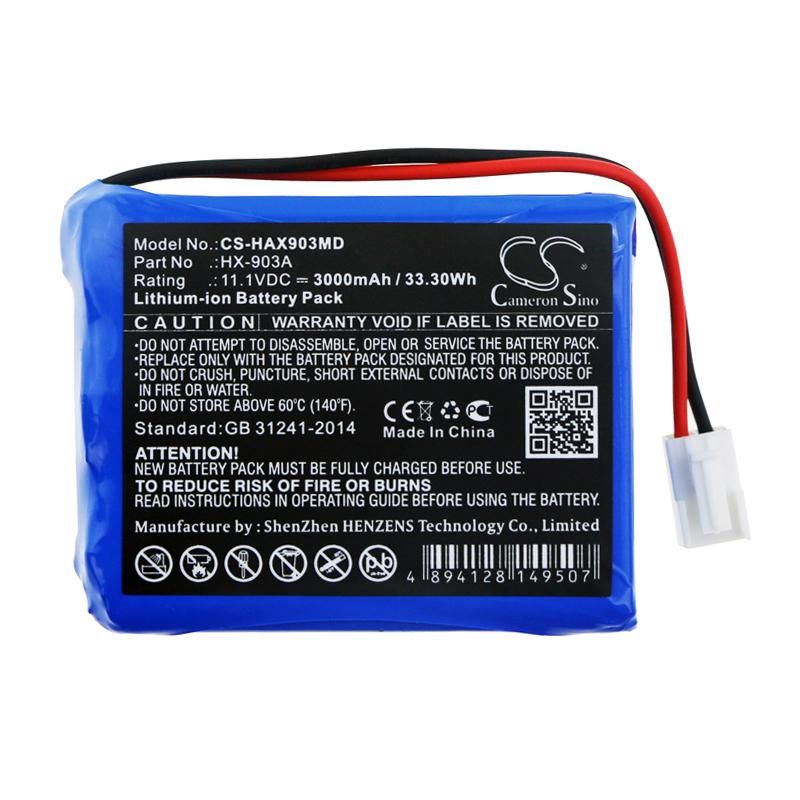 Huaxi HX-903A Battery Replacement