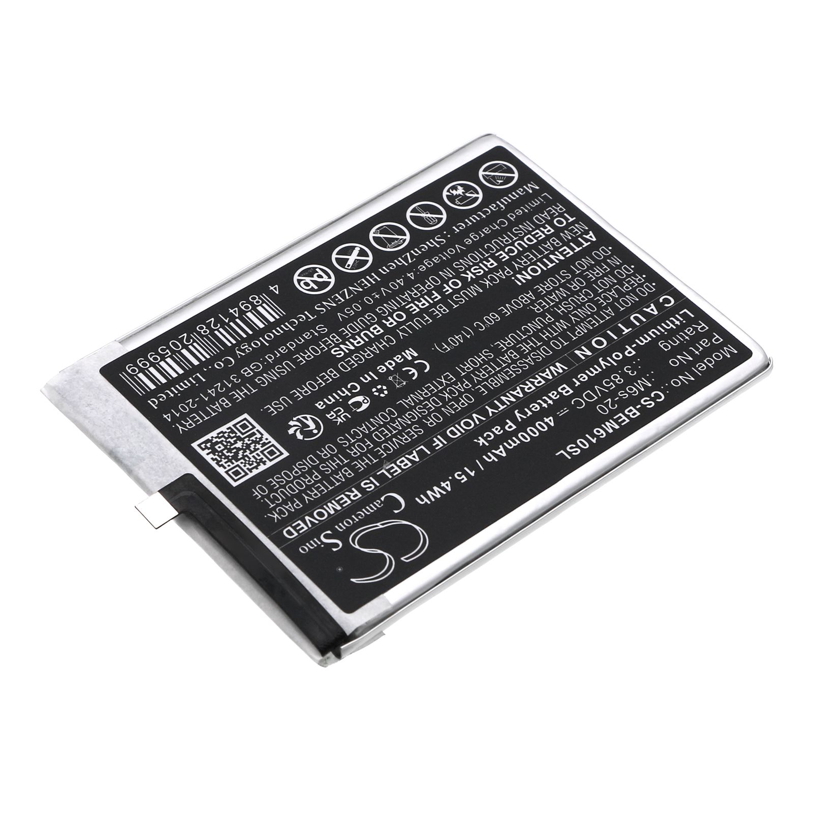 bea-fon M6s Battery Replacement