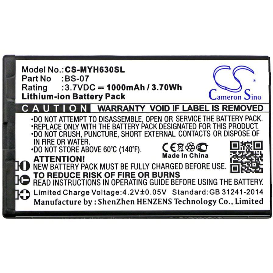myPhone 6300 Battery Replacement