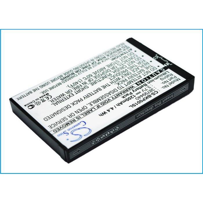 Becker Traffic Assist Pro Battery Replacement