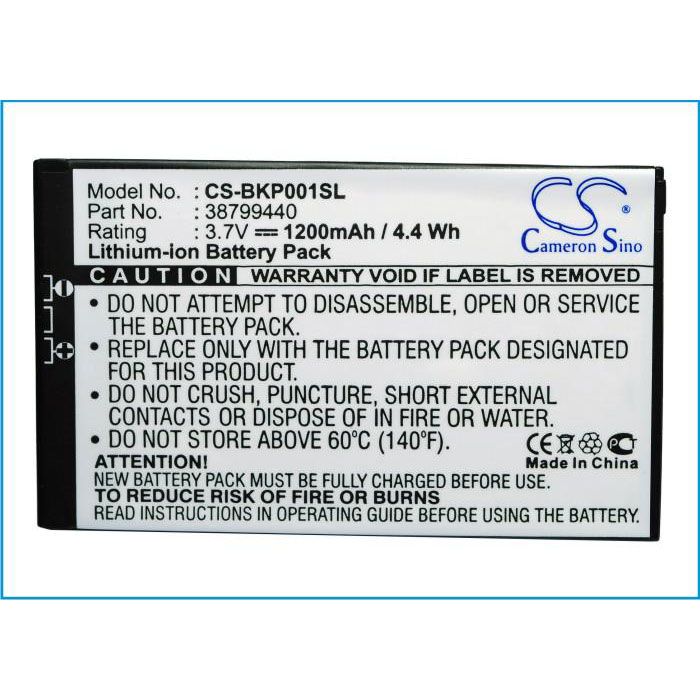 Becker Traffic Assist Pro Battery Replacement