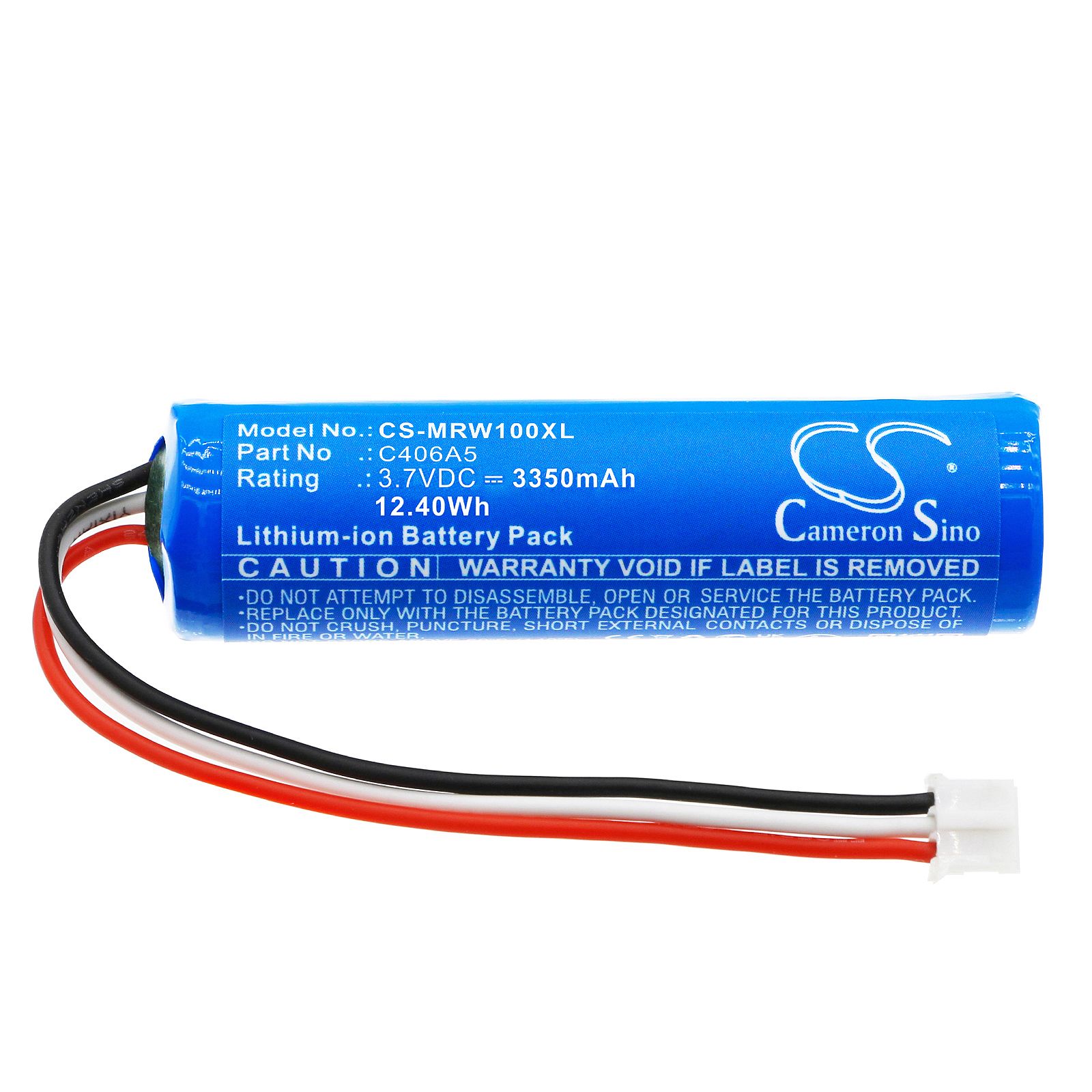 Marshall C406A5 Battery Replacement