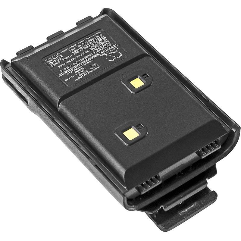 Alinco DJ-W500 Battery Replacement