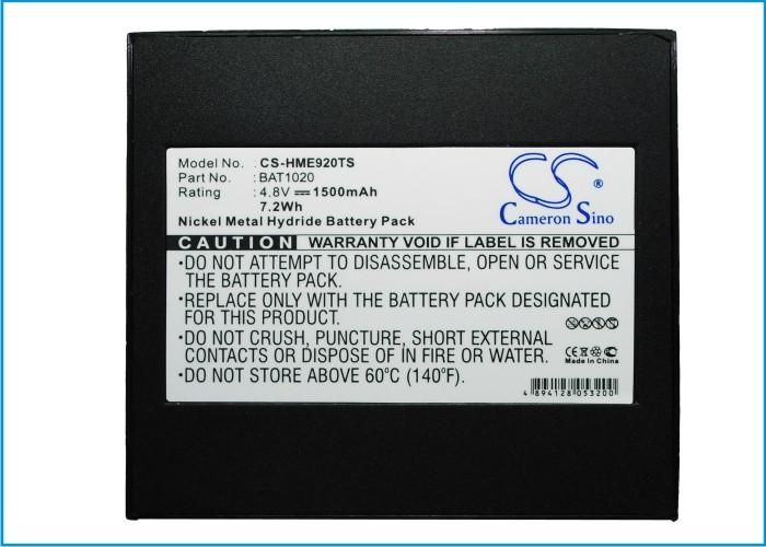 HME 1020 Battery Replacement