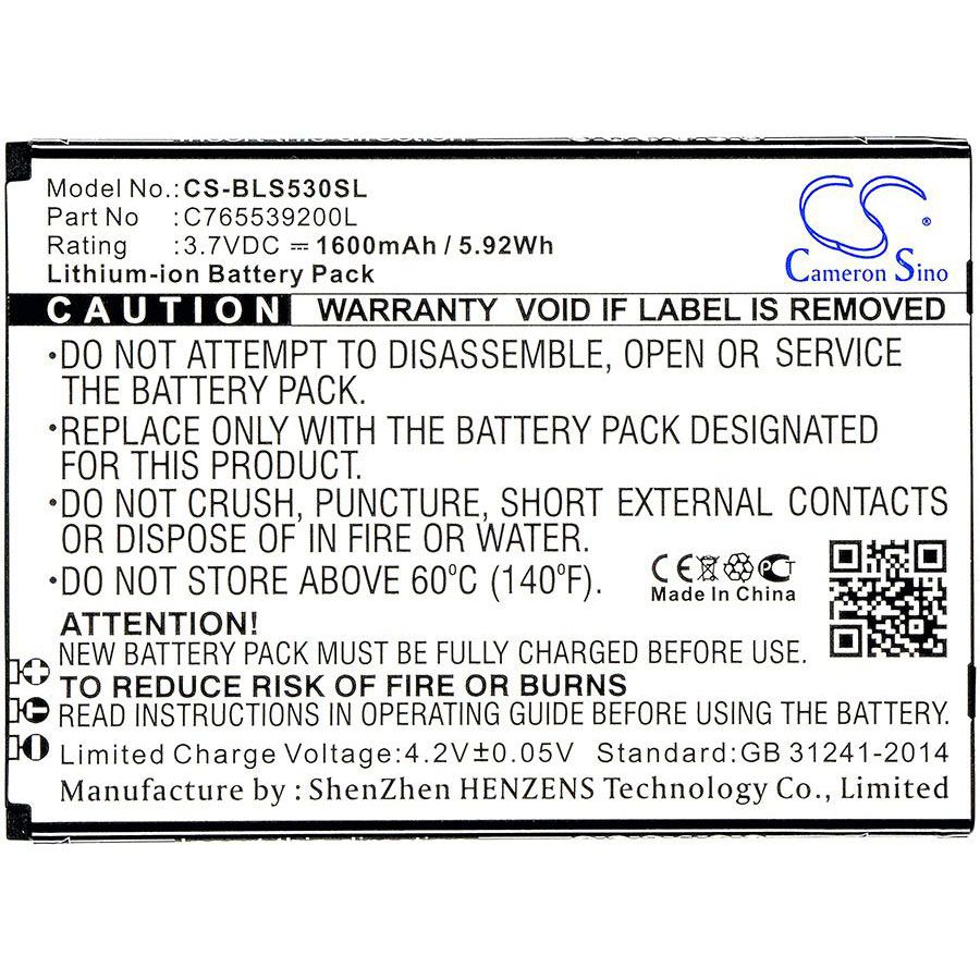 BLU S530 Battery Replacement