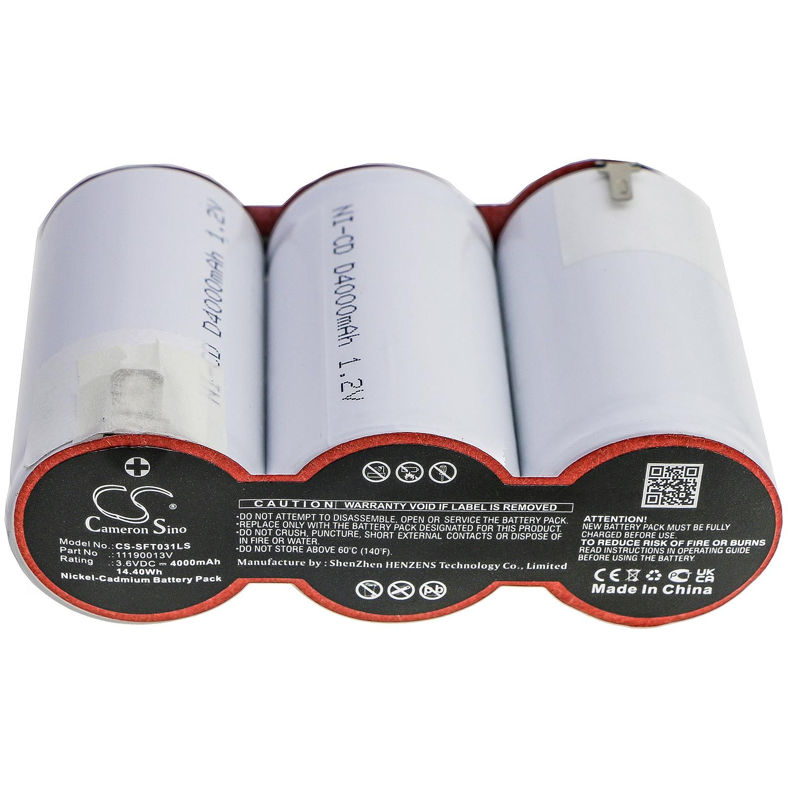 Van Lien 11190013V Battery Replacement