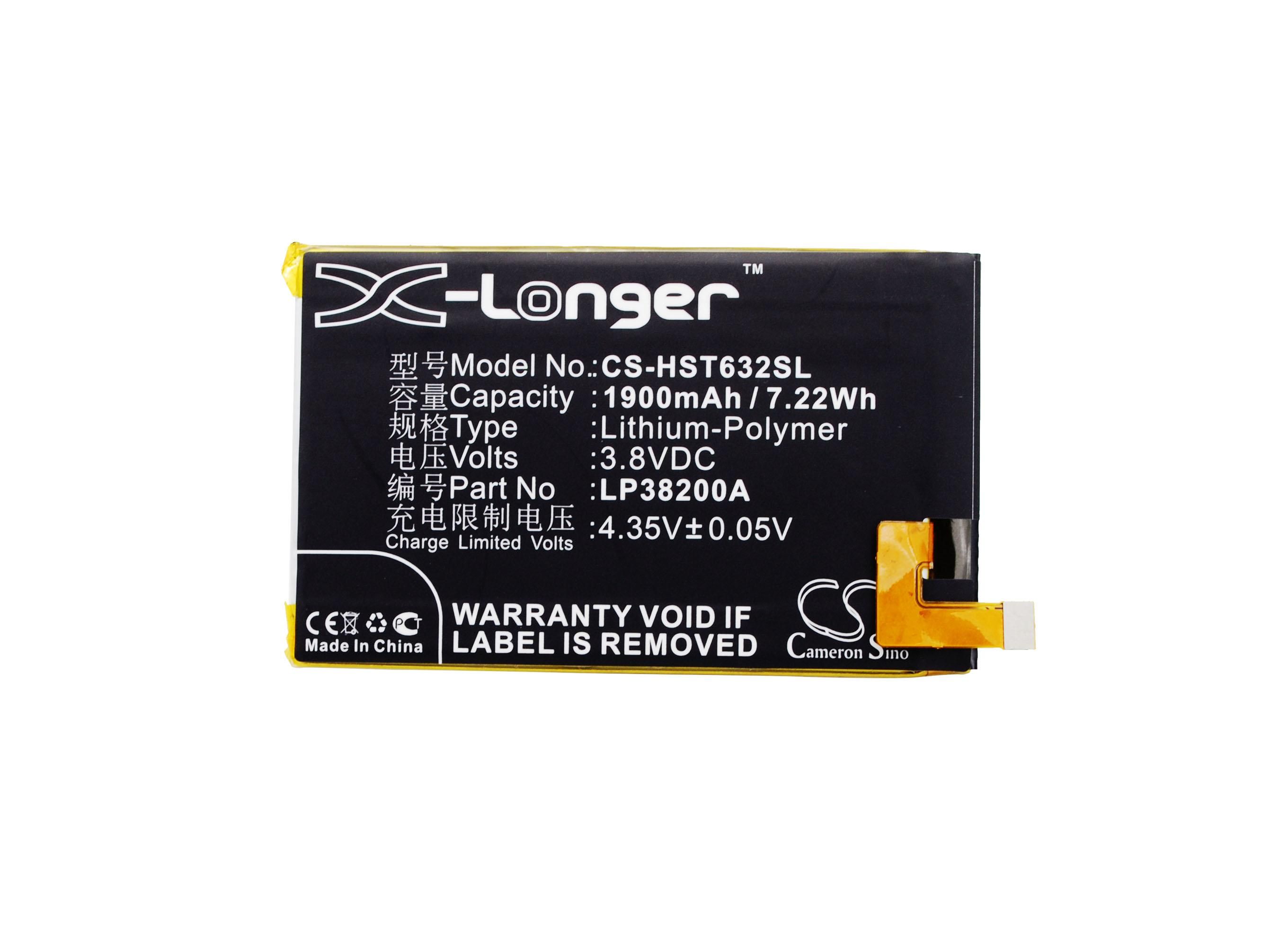 Hisense HS-I632M Battery Replacement
