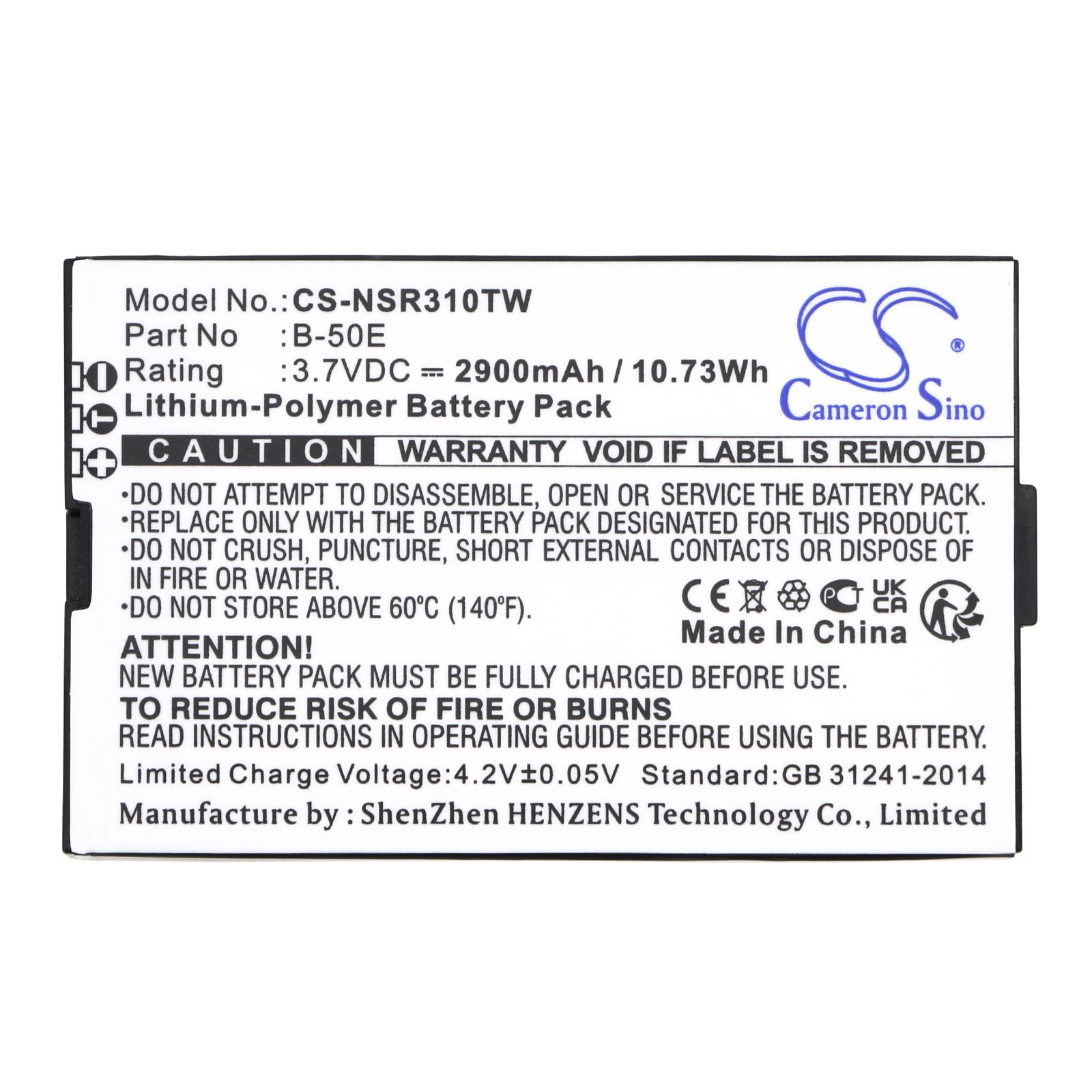 Inrico T310 Battery Replacement