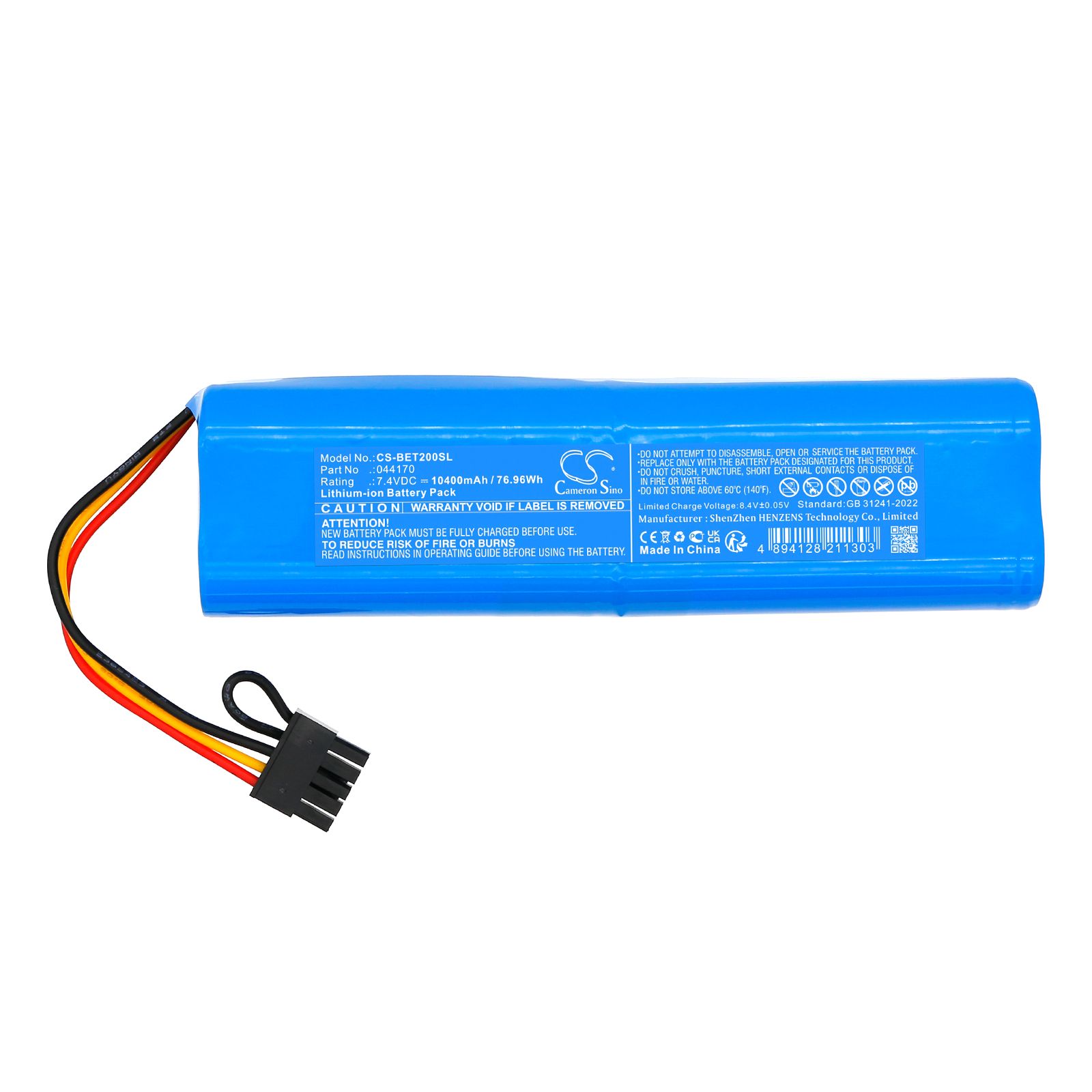 Benning 044170 Battery Replacement