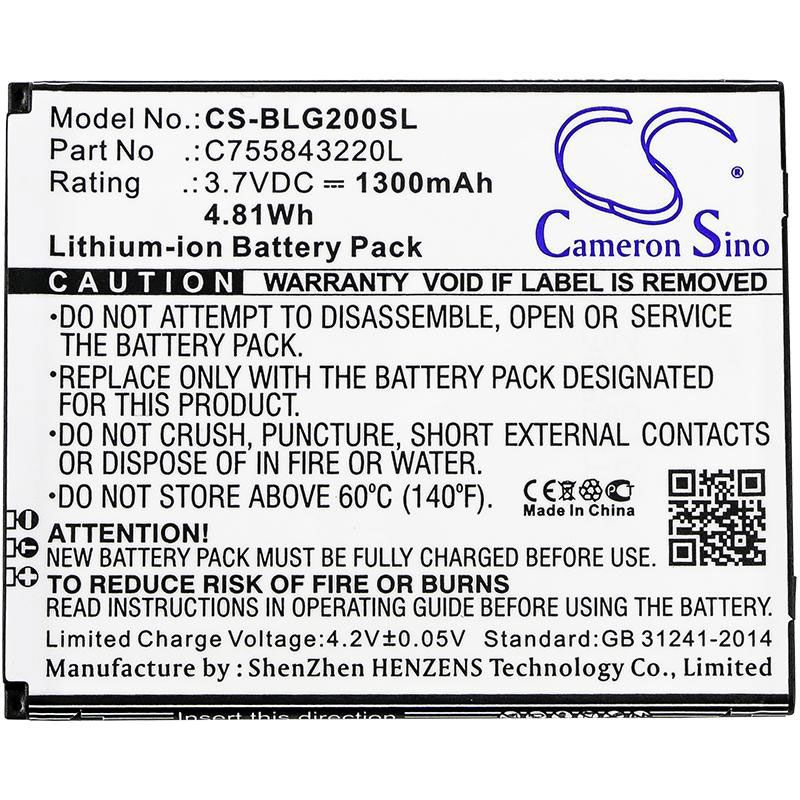 BLU S010Q Battery Replacement