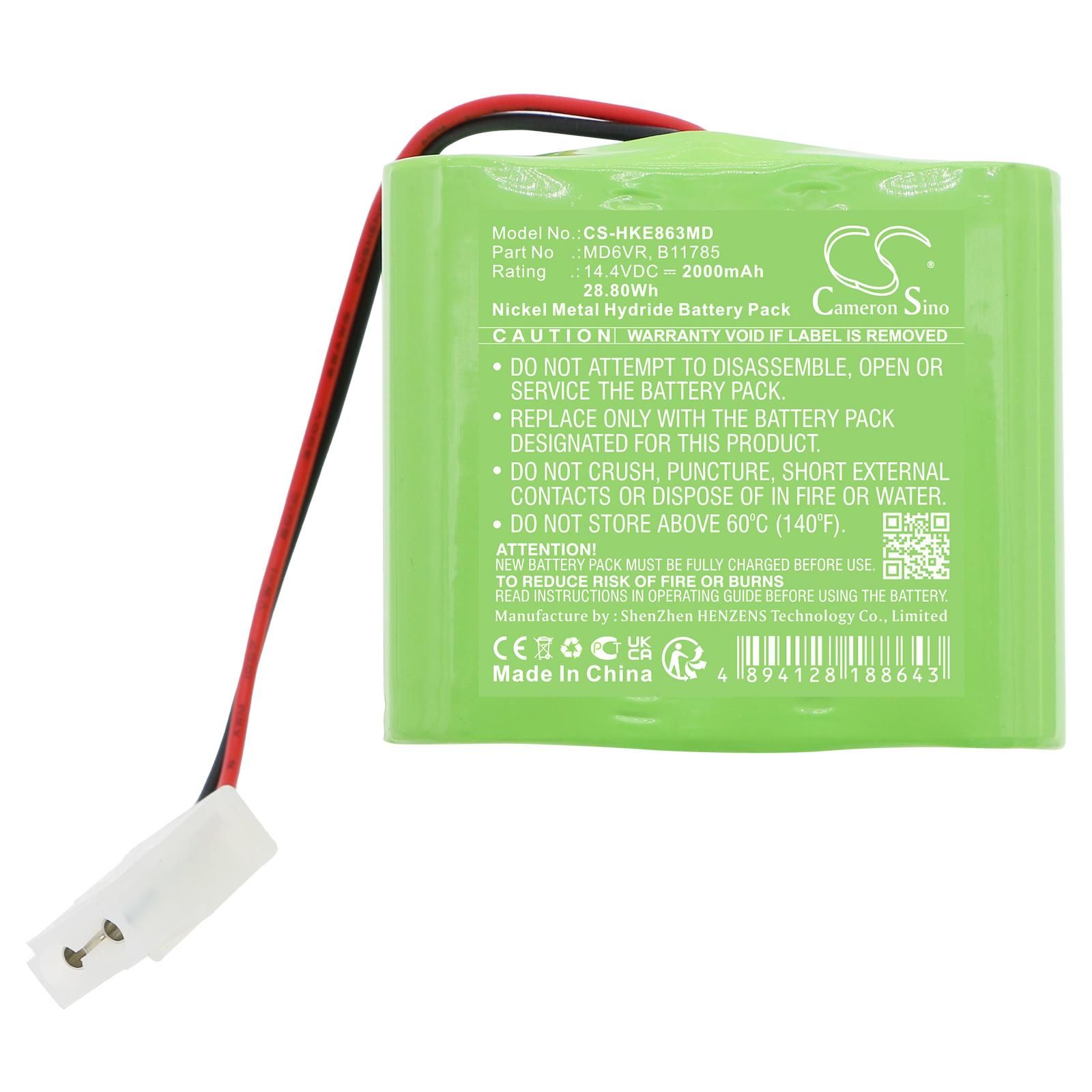 Hokanson B11785 Battery Replacement