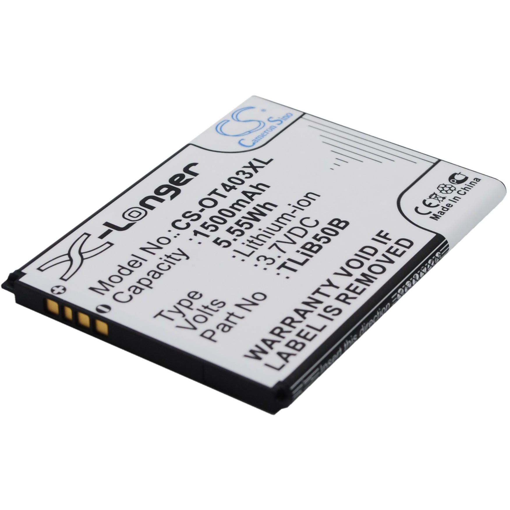 Alcatel One Touch S Pop Dual Battery Replacement