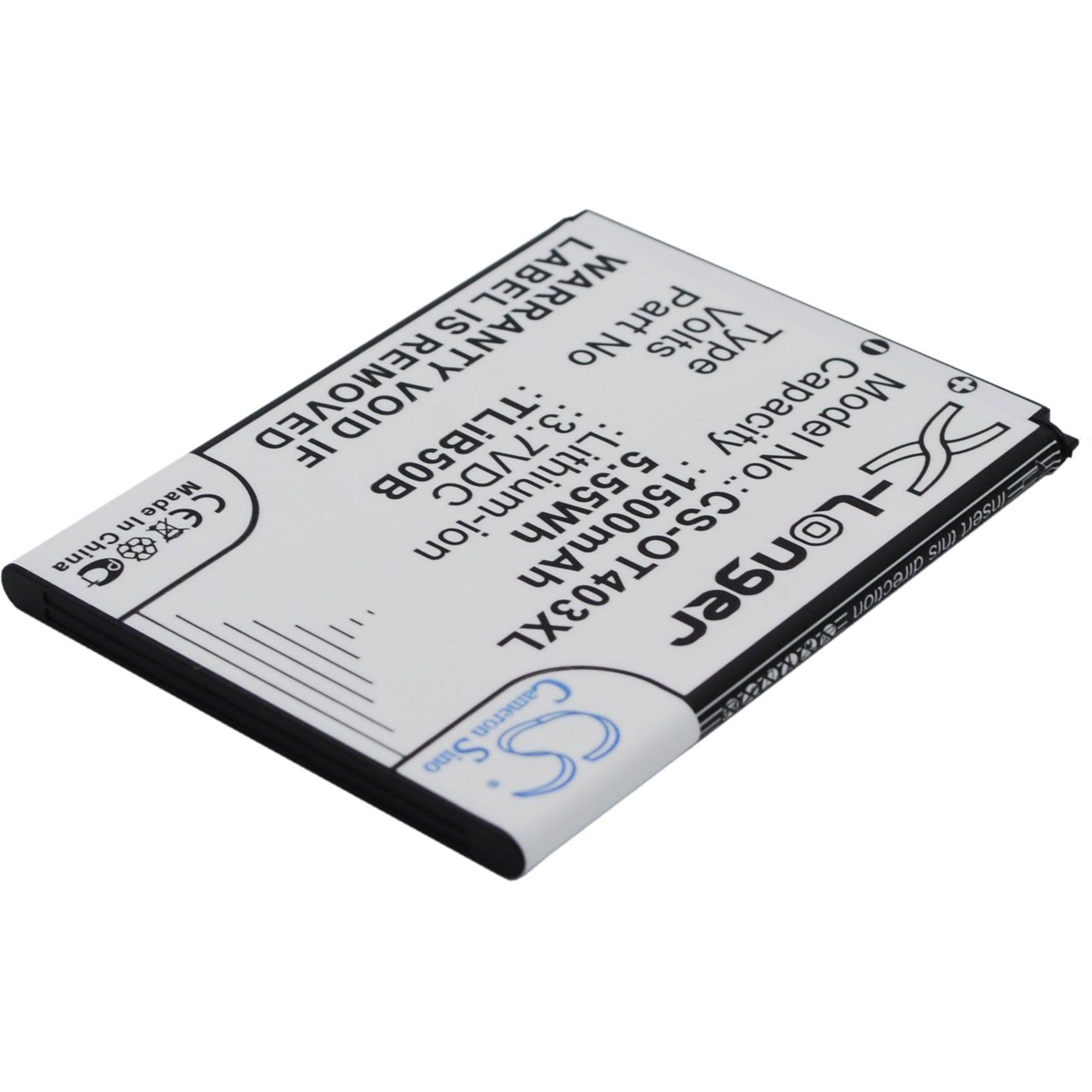 Alcatel One Touch S Pop Dual Battery Replacement