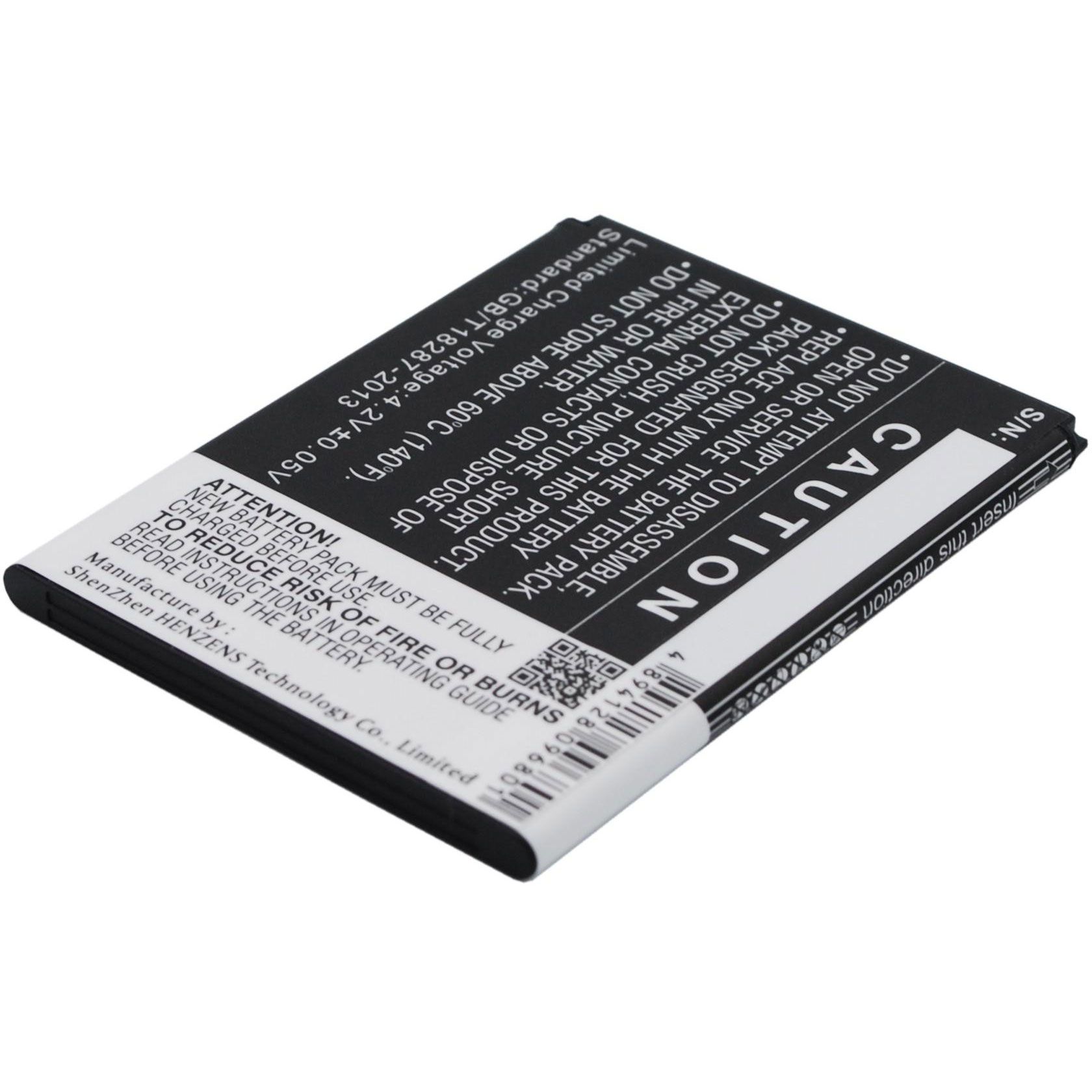 Alcatel One Touch S Pop Dual Battery Replacement