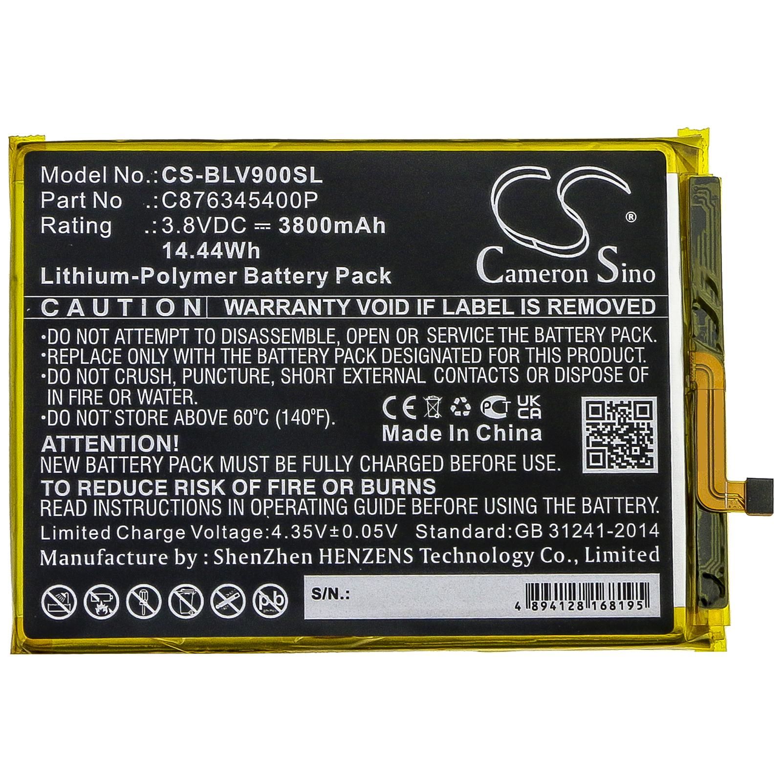 BLU V0450UU Battery Replacement