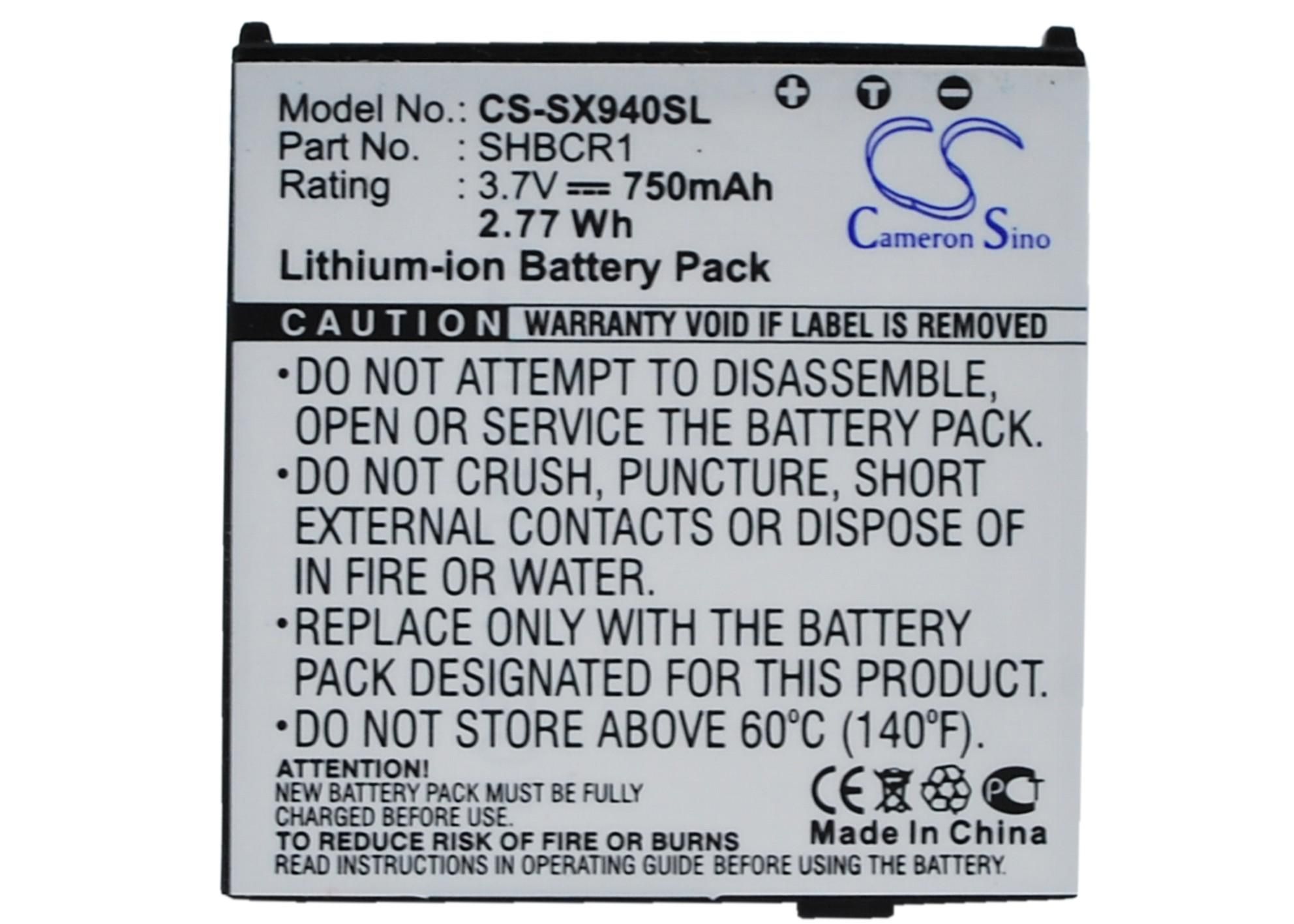 Sharp 940SH Battery Replacement