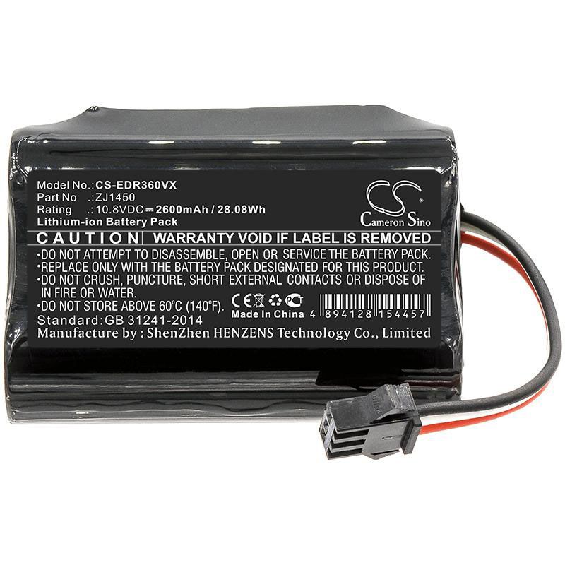 ECOVACS D36B Battery Replacement