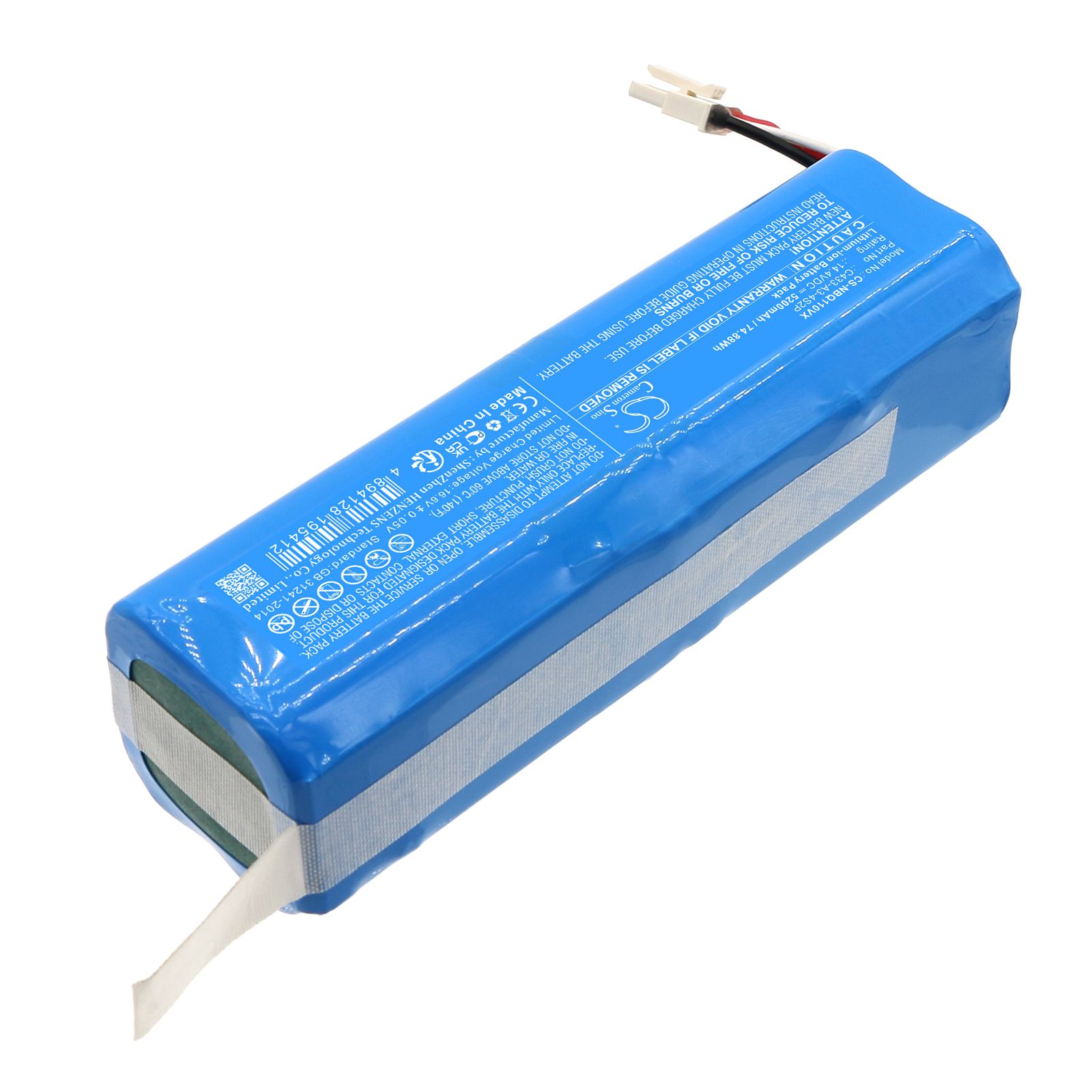 neabot C1048A2 Battery Replacement