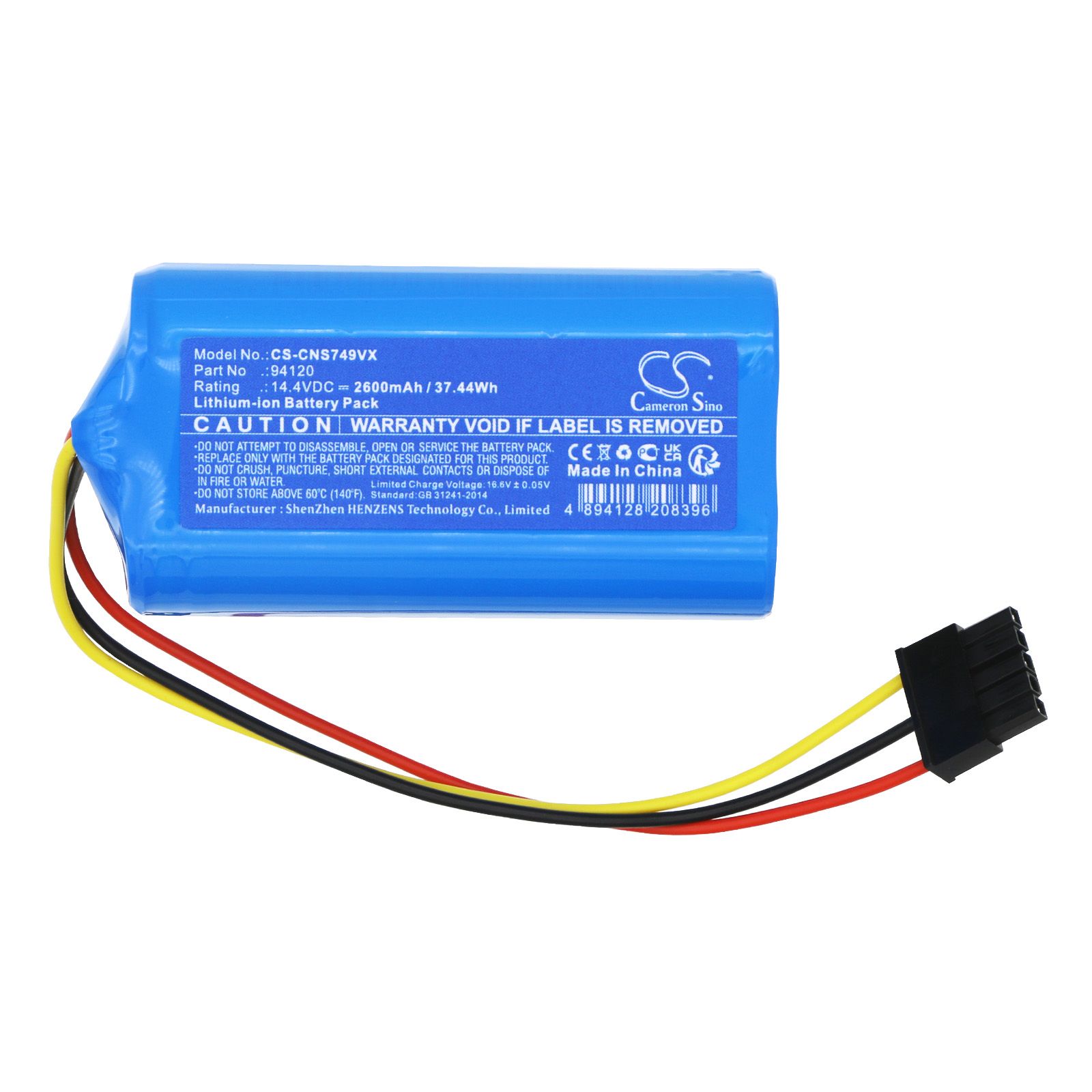 Cecotec Conga 7490 Ultimate Battery Replacement