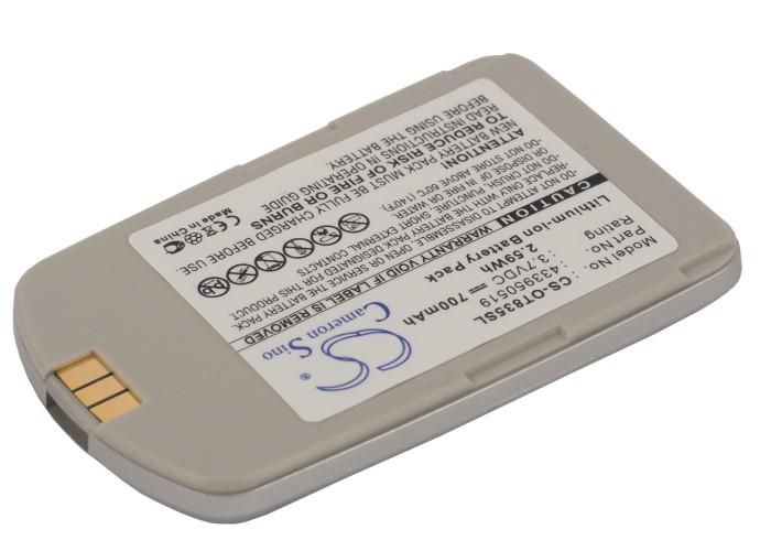 Alcatel O-T835 Battery Replacement