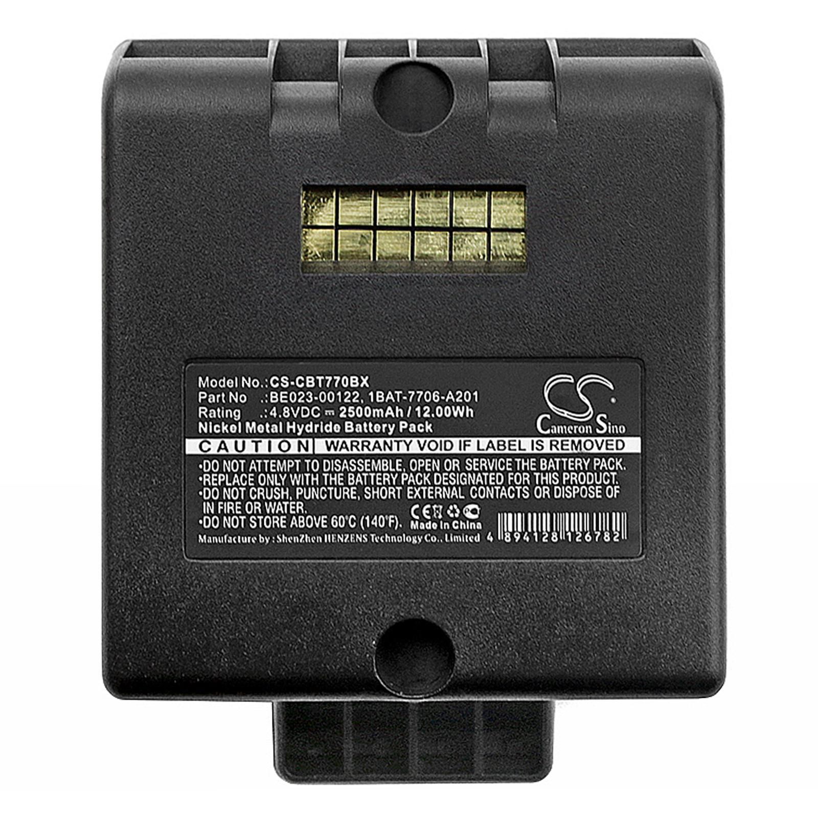 Cattron Theimeg LRC-M Battery Replacement