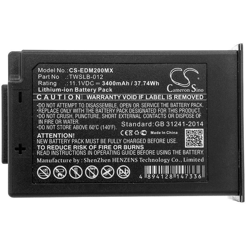 Edan TWSLB-012 Battery Replacement