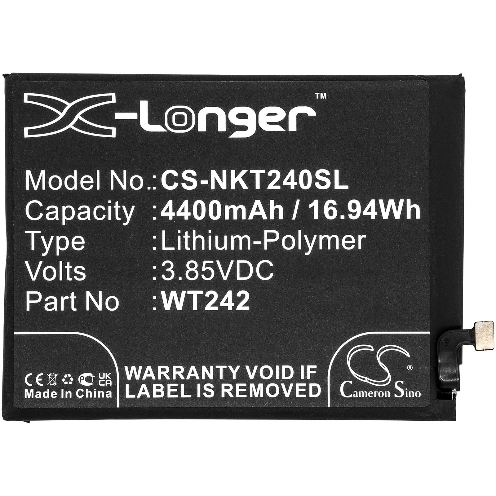 Nokia TA-1275 Battery Replacement