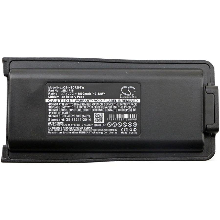 Hytera BL1718 Battery Replacement