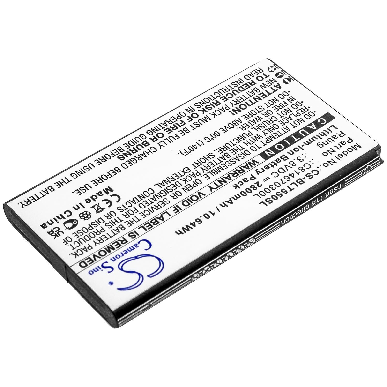 BLU T550 Battery Replacement