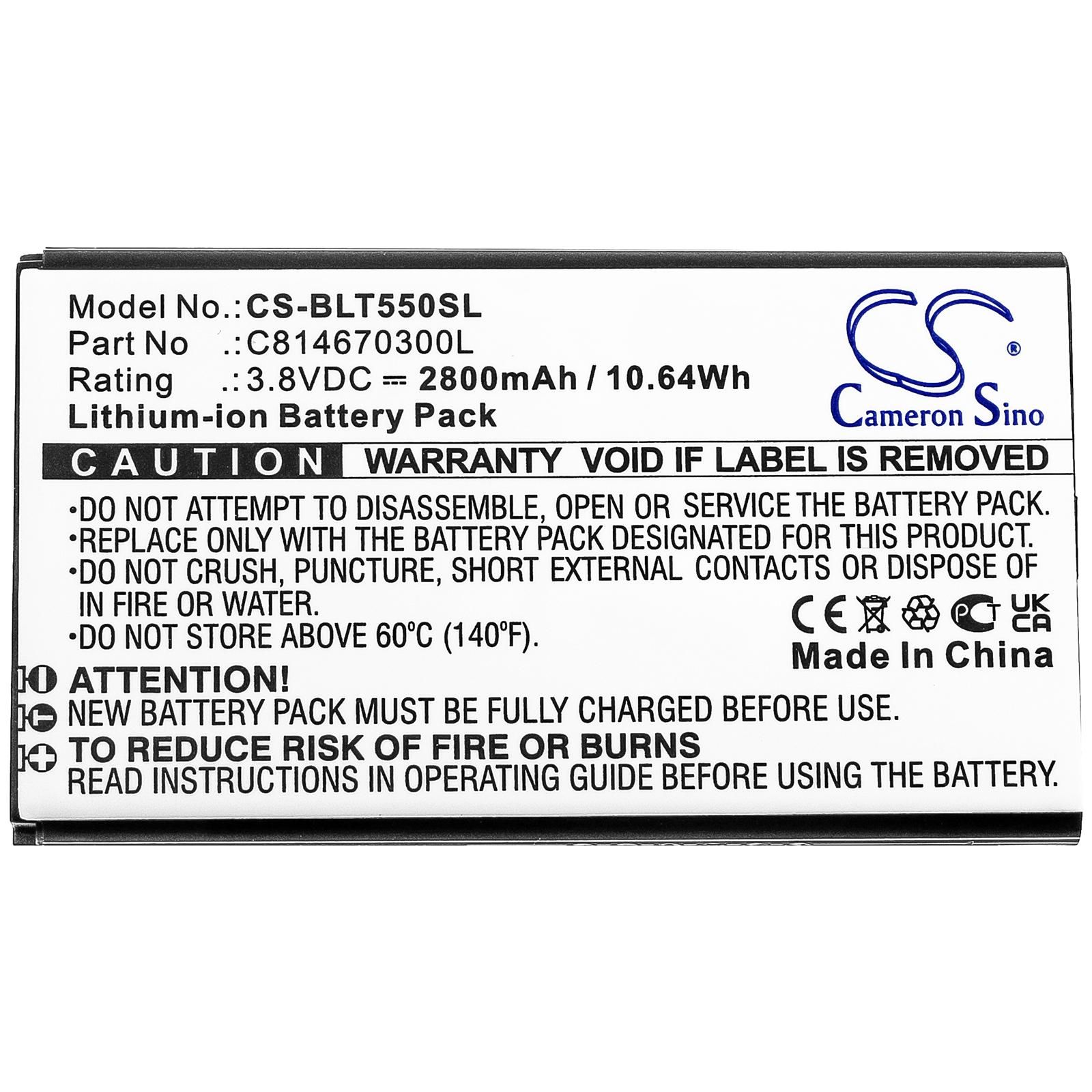 BLU T550 Battery Replacement