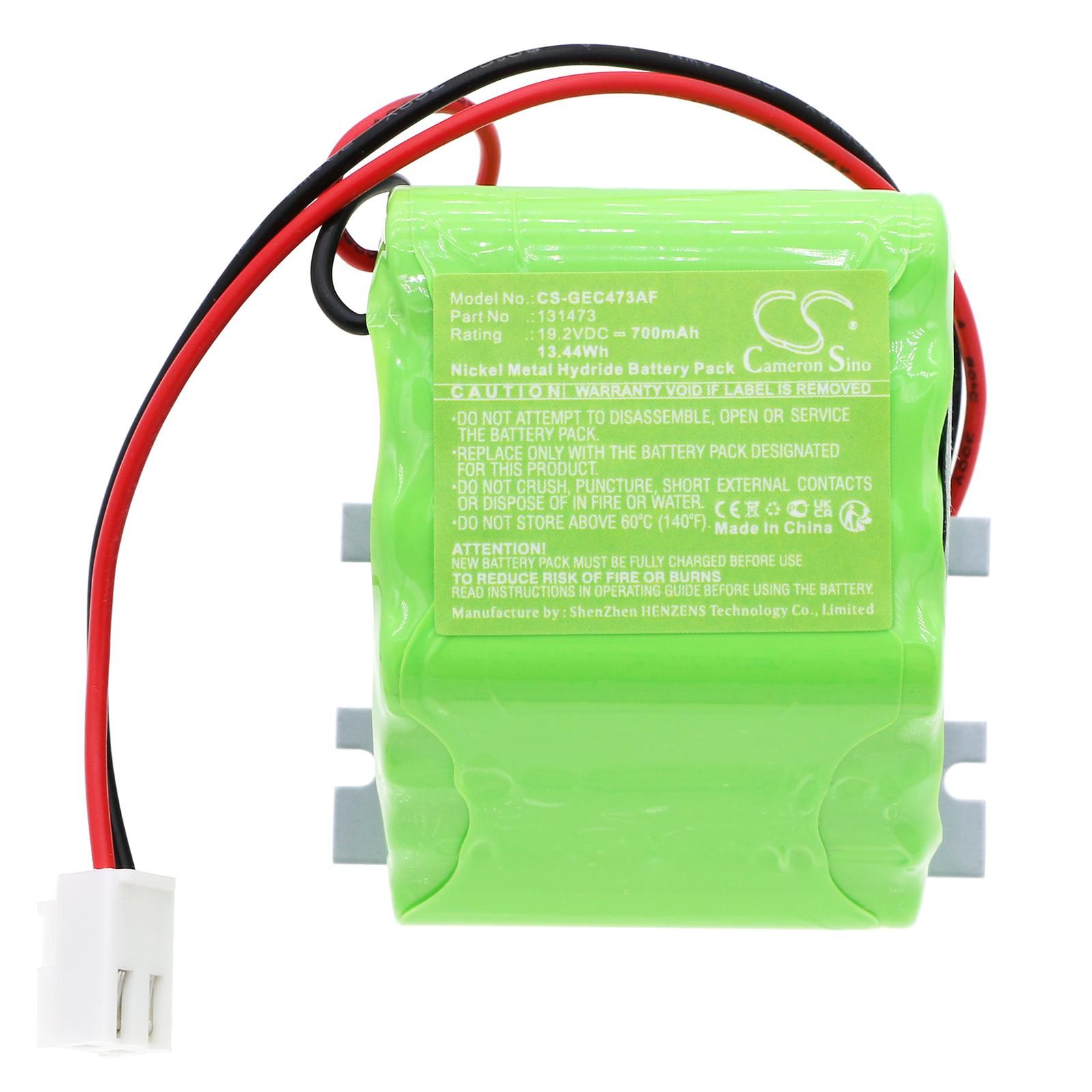 GEZE ECturn Battery Replacement