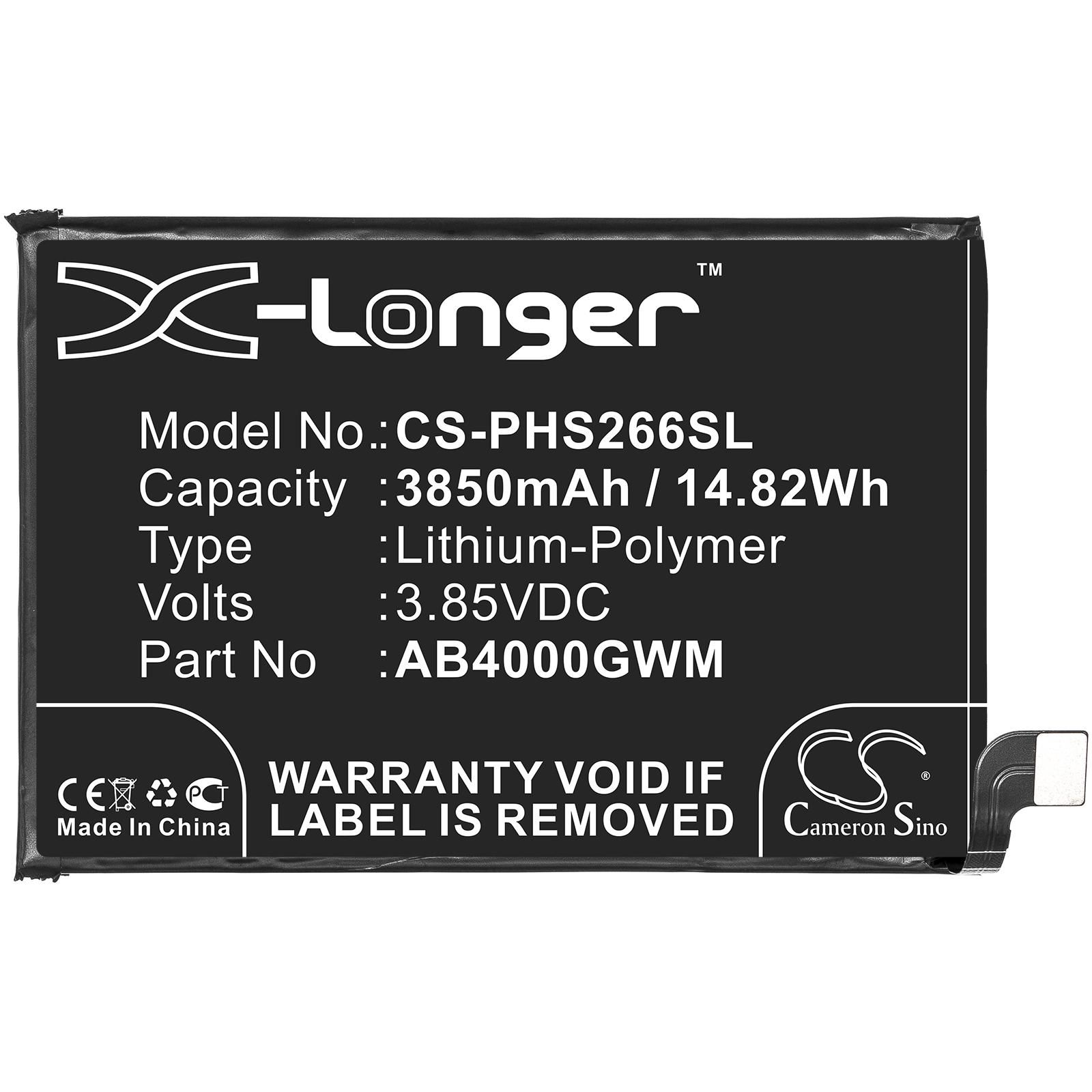 Philips Xenium S266 Battery Replacement