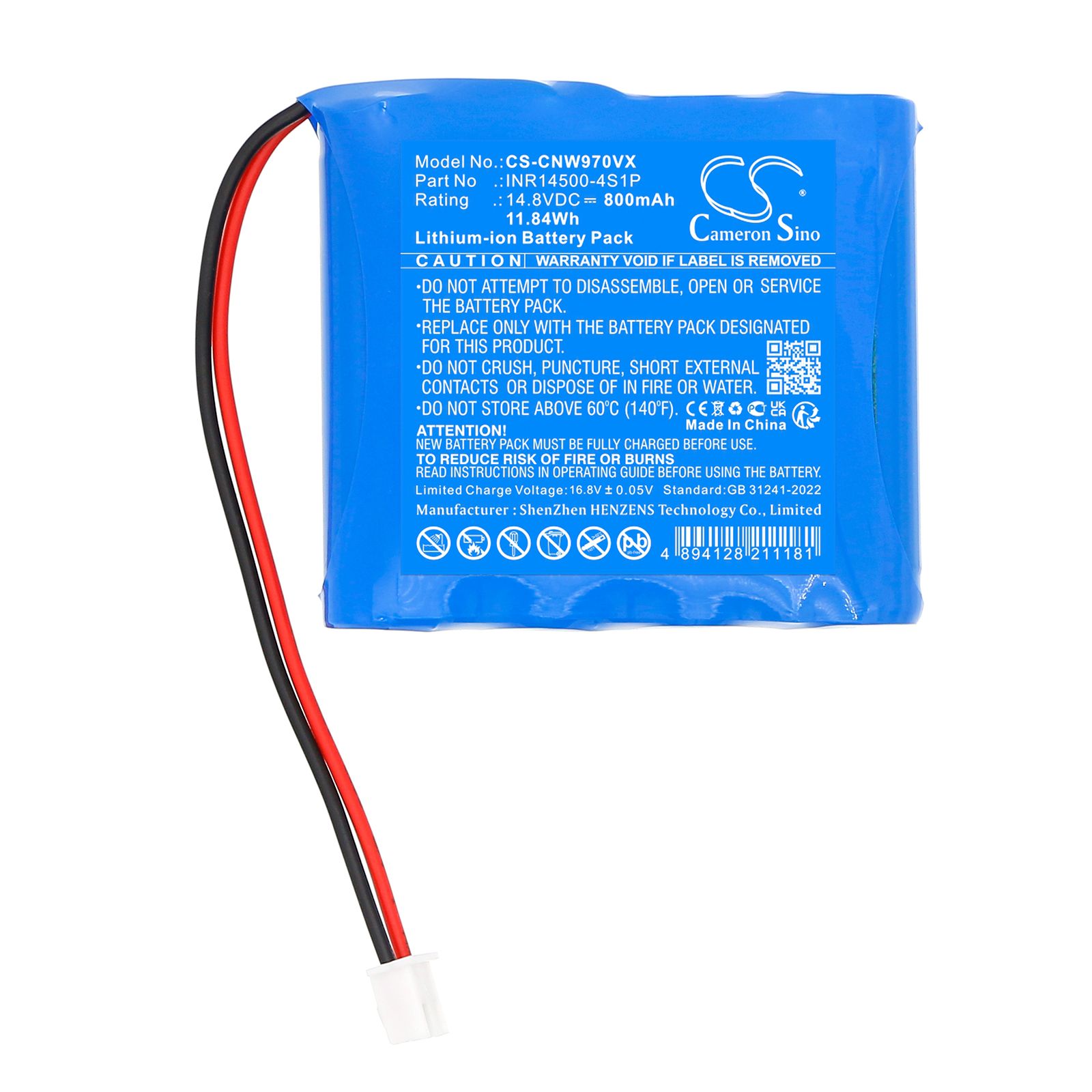 Cecotec Conga WinDroid 970 Battery Replacement