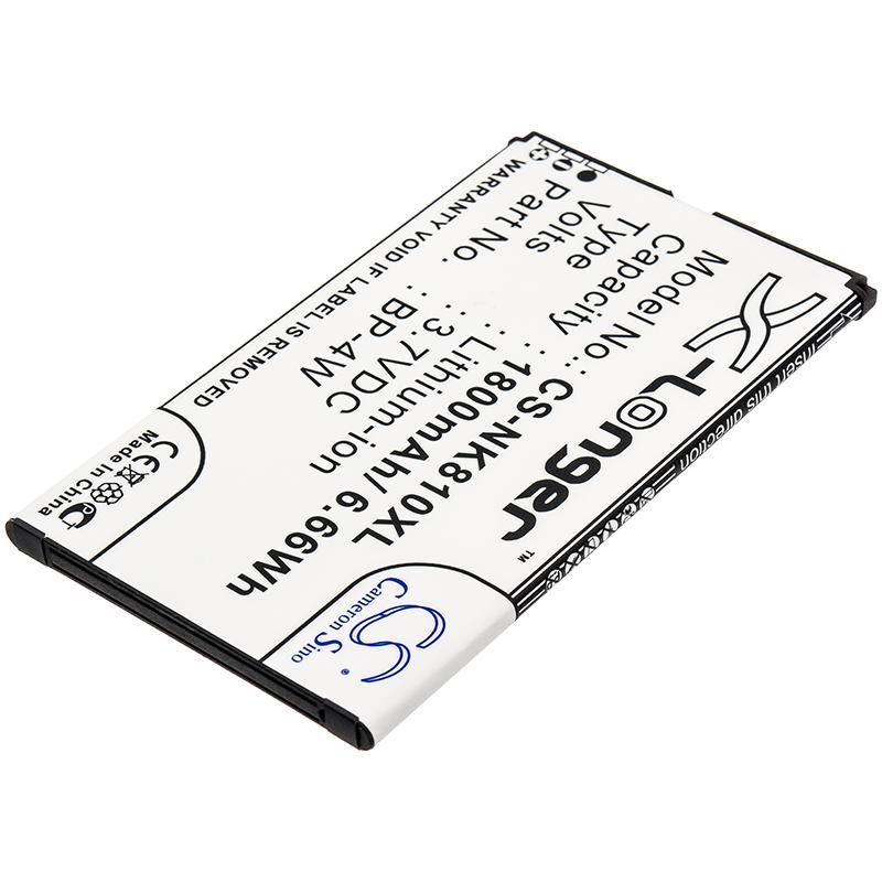 Nokia Lumia 810 Battery Replacement